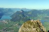 Luftaufnahme Kanton Schwyz/Mythen/GR Mythen Sommer - Foto Grosser Mythen 6339